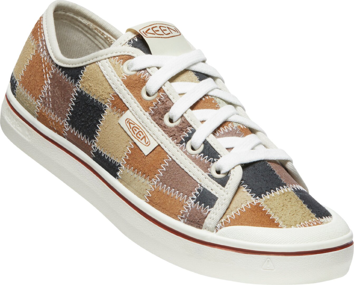 E-shop Keen ELSA HARVEST SNEAKER LEA WOMEN patchwork