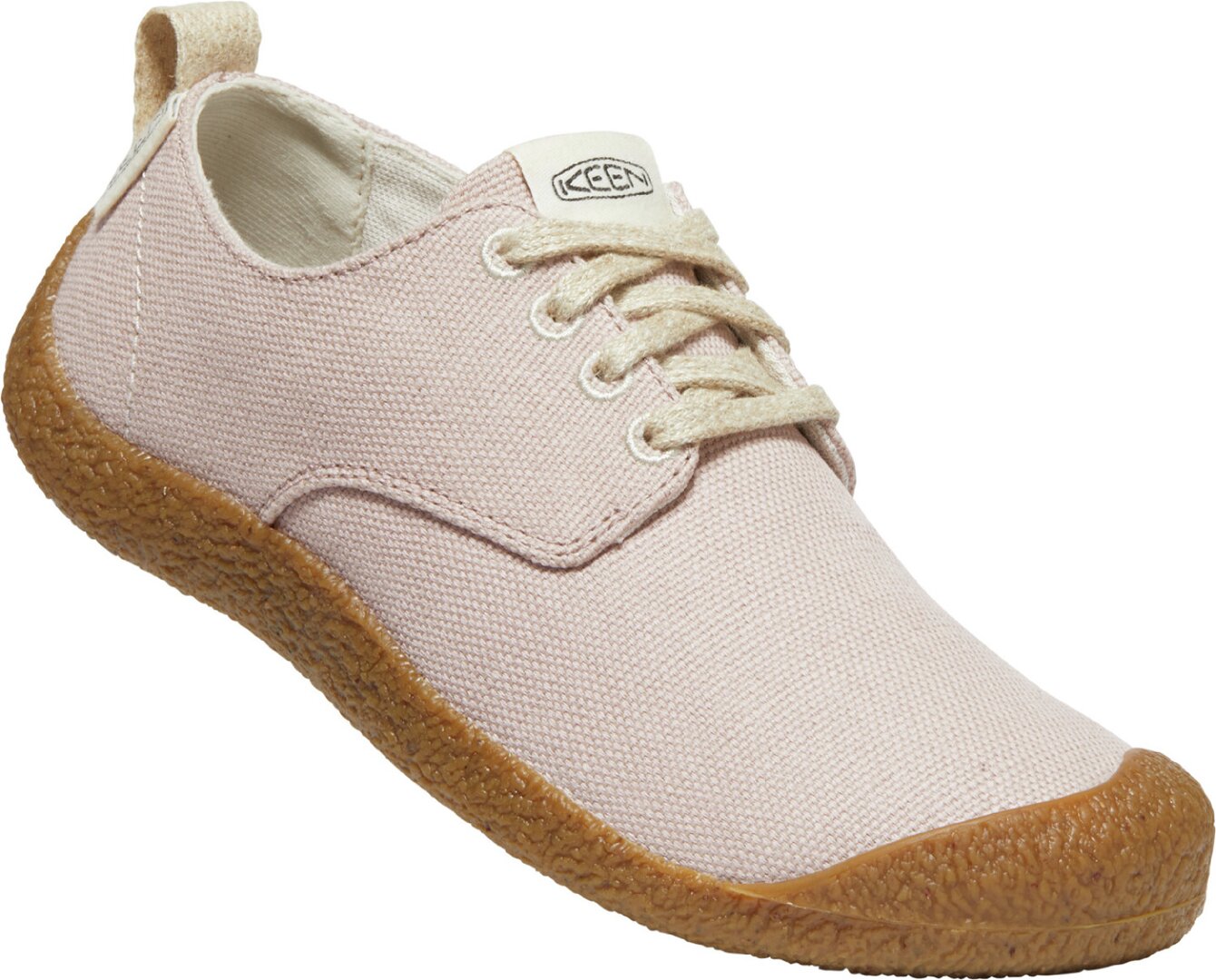 E-shop Keen MOSEY DERBY CANVAS WOMEN fawn/birch