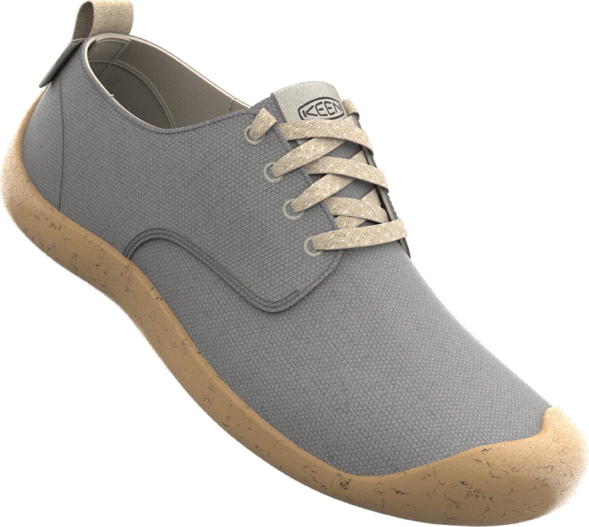 E-shop Keen MOSEY DERBY CANVAS WOMEN steel grey/birch