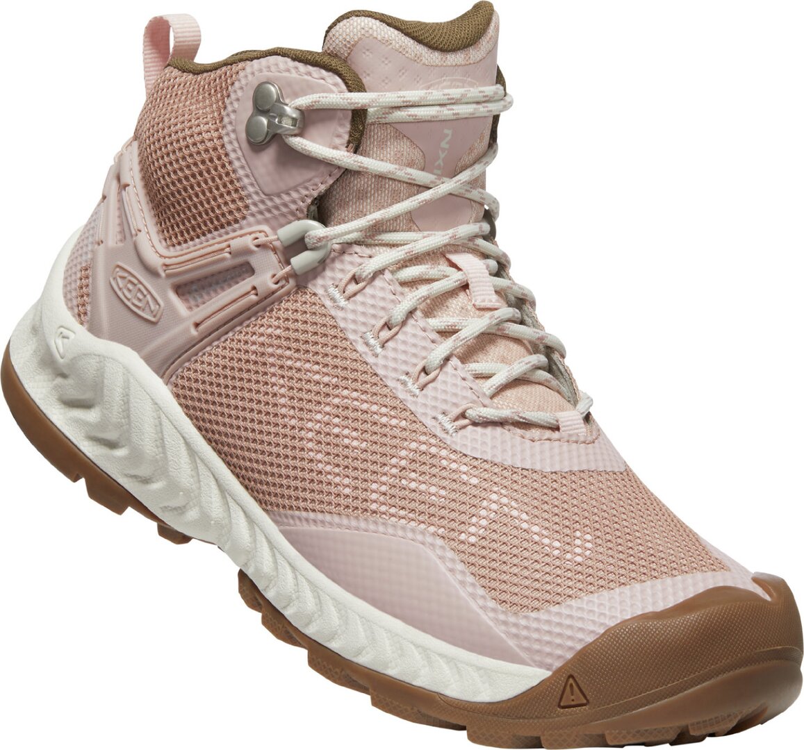 E-shop Keen NXIS EVO MID WP WOMEN fawn/peach whip