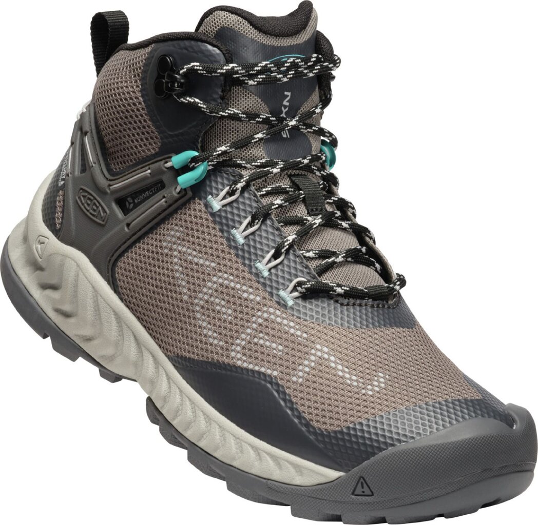 Keen NXIS EVO MID WP WOMEN magnet/ipanema Velikost: 40 boty