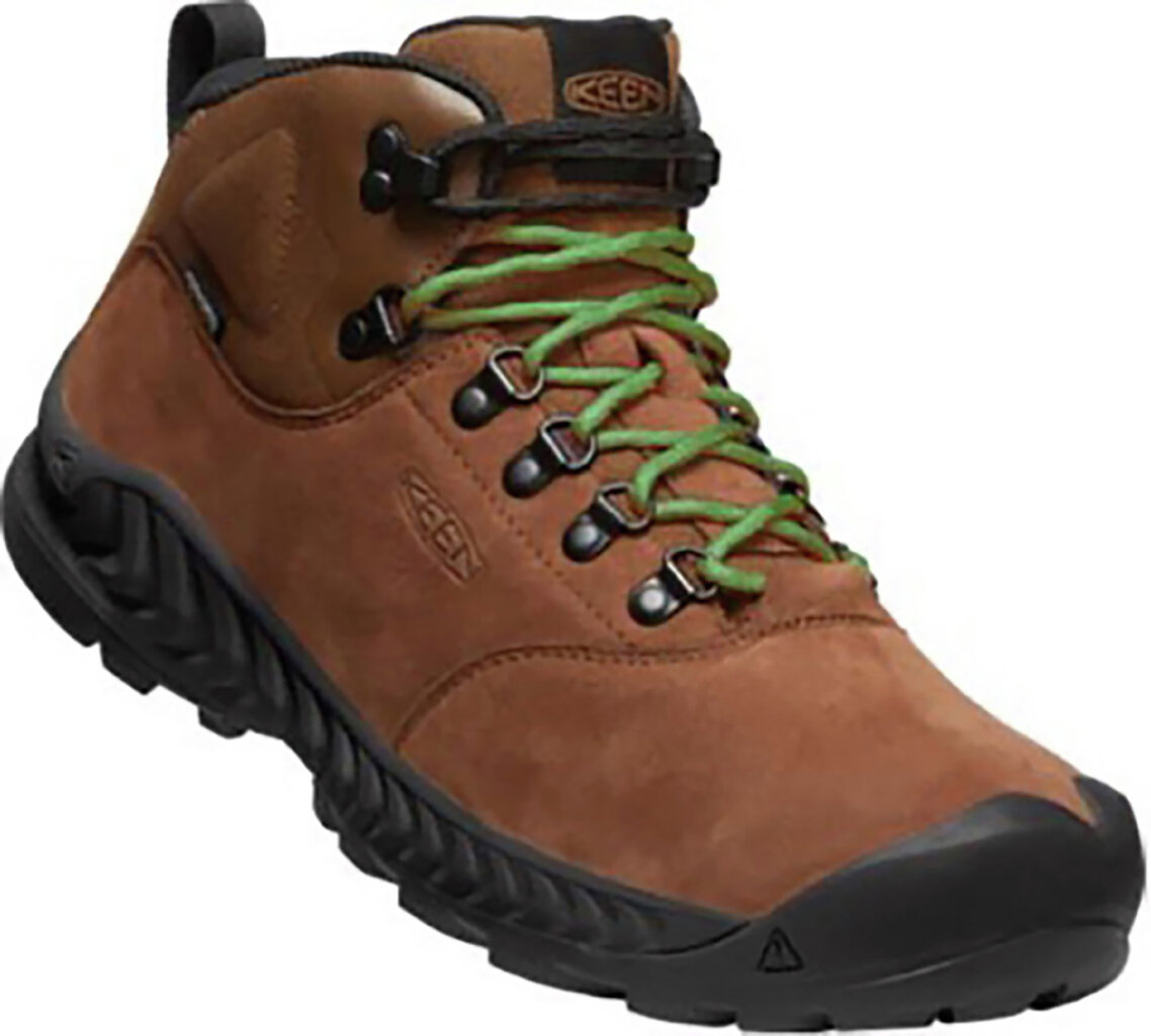 Keen NXIS EXPLORER MID WP WOMEN bison/golden yellow Velikost: 37 boty