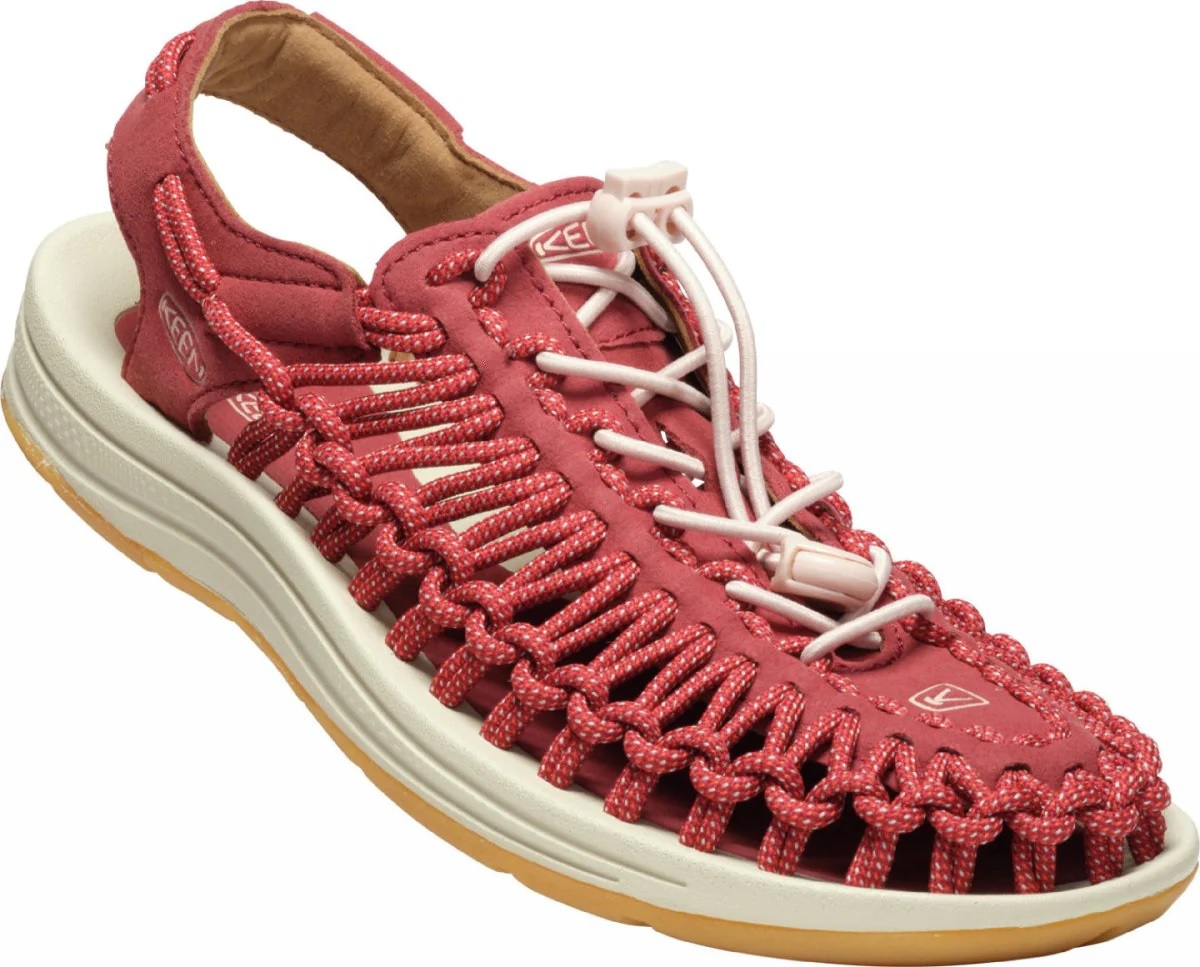 Keen UNEEK WOMEN merlot/peach whip Velikost: 38,5 sandály