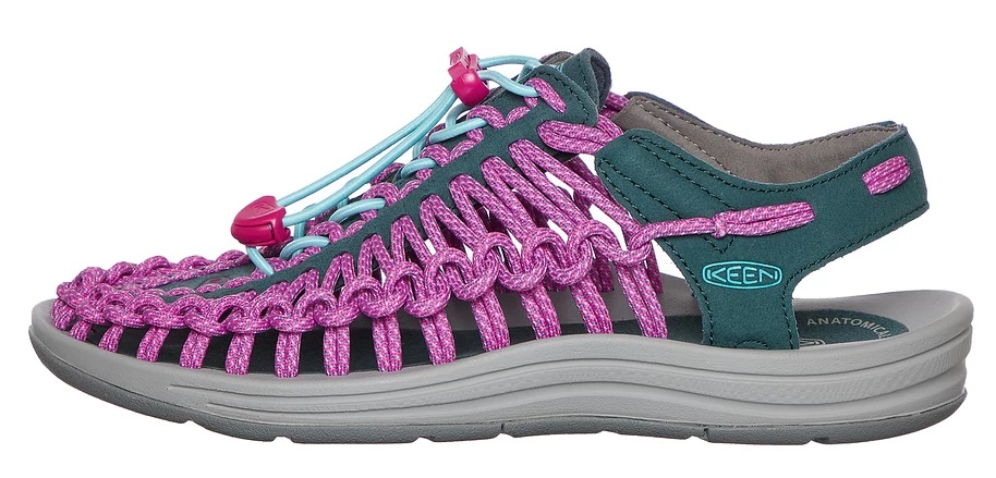 E-shop Keen UNEEK WOMEN sea moss/festival fuchsia