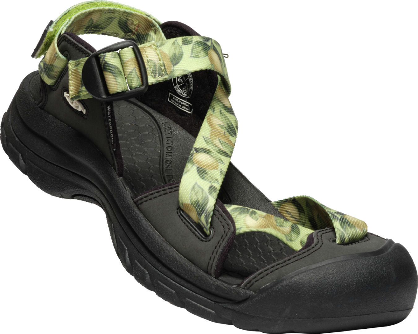 E-shop Keen ZERRAPORT II WOMEN tarragon/black