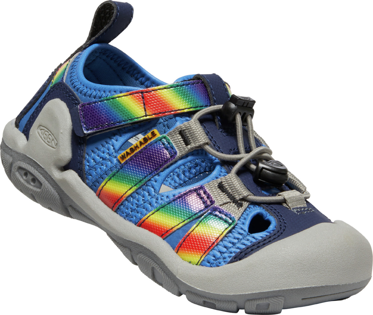 E-shop Keen KNOTCH CREEK CHILDREN bright cobalt/rainbow tie dye