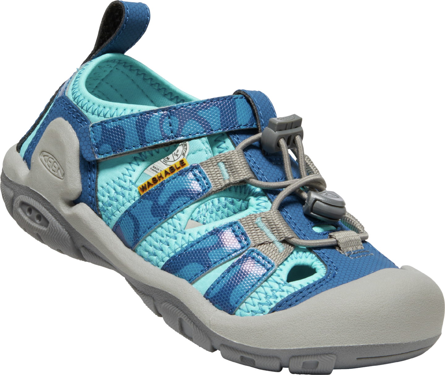 E-shop Keen KNOTCH CREEK CHILDREN fjord blue/ipanema