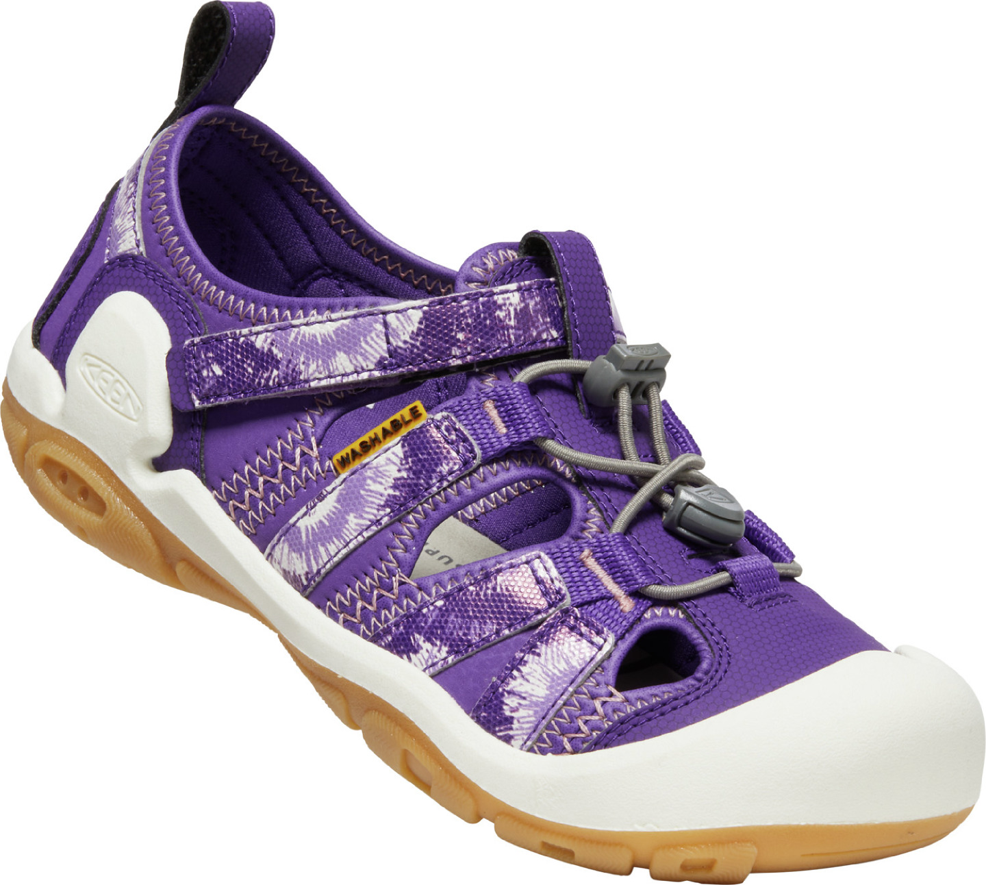 Keen KNOTCH CREEK YOUTH tillandsia purple/englsh lvndr Velikost: 34 dětské sandály