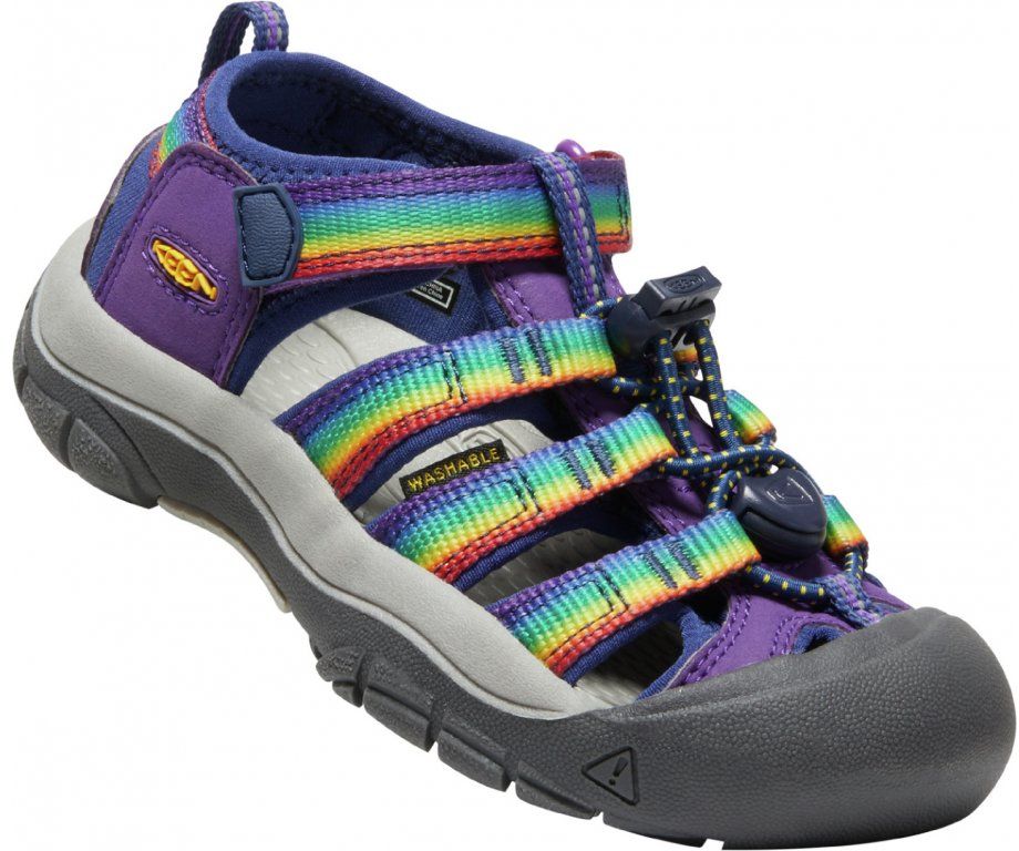 Keen NEWPORT H2 CHILDREN multi/tillandsia purple Velikost: 29 dětské sandály