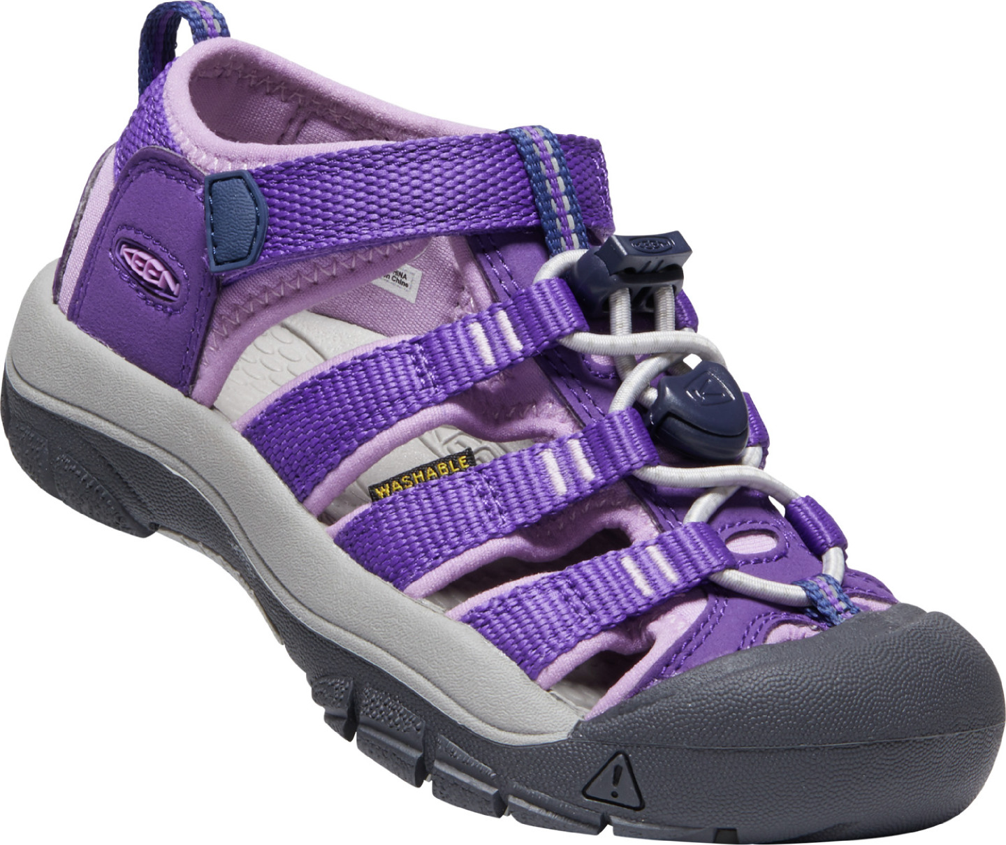 E-shop Keen NEWPORT H2 CHILDREN tillandsia purple/englsh lvndr