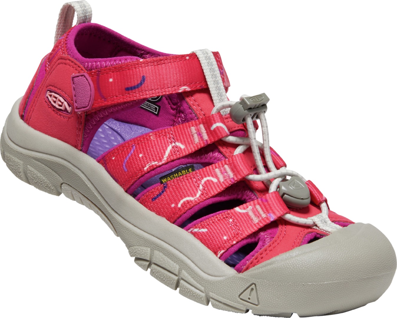 Keen NEWPORT H2 YOUTH azalea/festival fuchsia Velikost: 34 dětské sandály