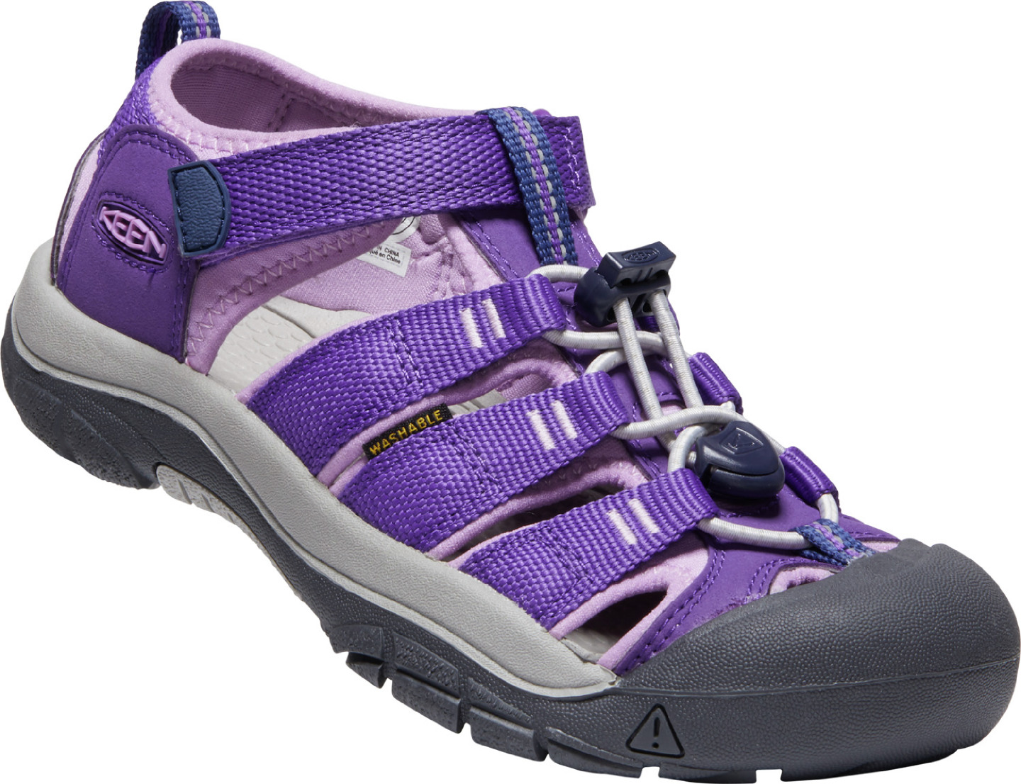 E-shop Keen NEWPORT H2 YOUTH tillandsia purple/englsh lvndr