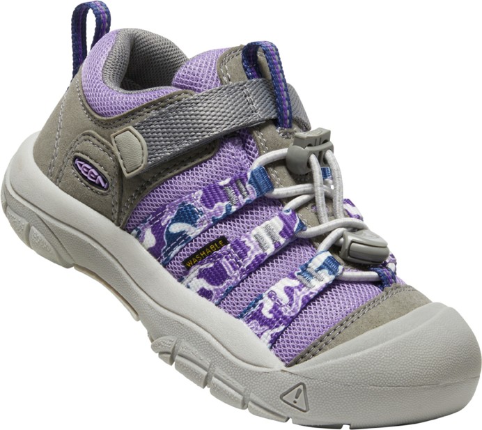 Keen NEWPORT H2SHO CHILDREN chalk violet/drizzle Velikost: 25/26 dětské boty