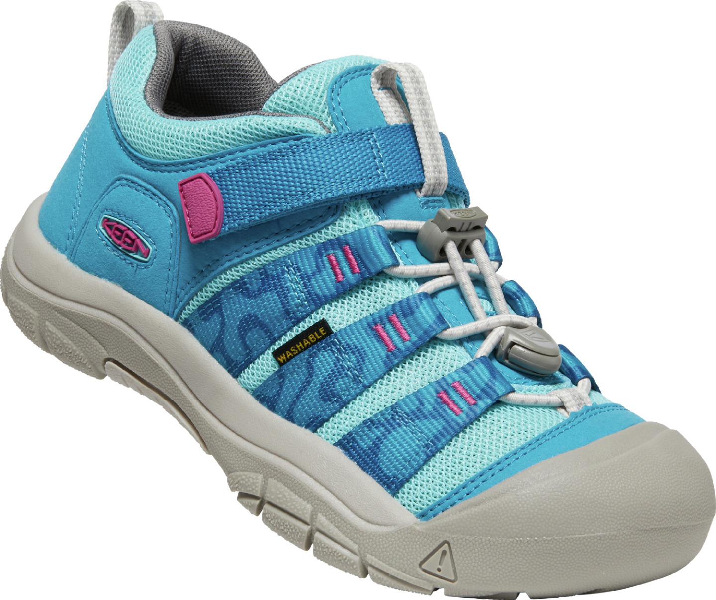 Keen NEWPORT H2SHO YOUTH fjord blue/festival fuchsia Velikost: 34 dětské boty