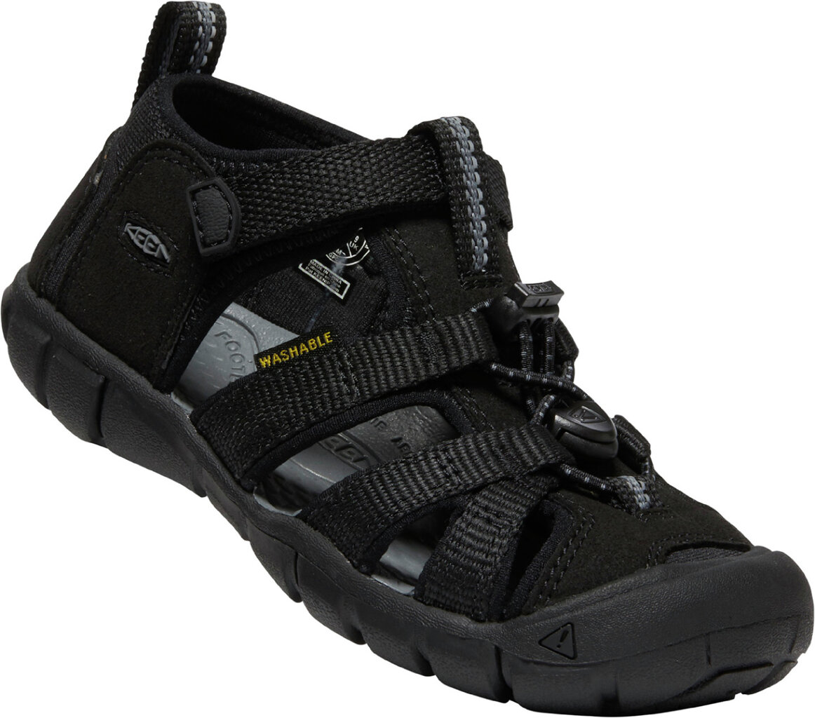 Keen SEACAMP II CNX CHILDREN black/grey Velikost: 25/26 dětské sandály