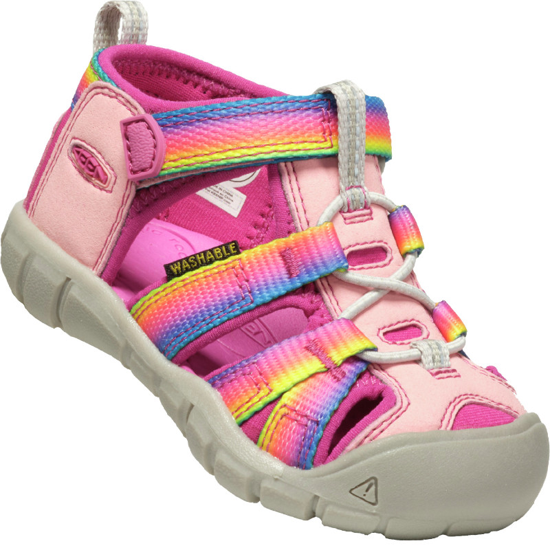 Keen SEACAMP II CNX CHILDREN rainbow/festival fuchsia Velikost: 27/28