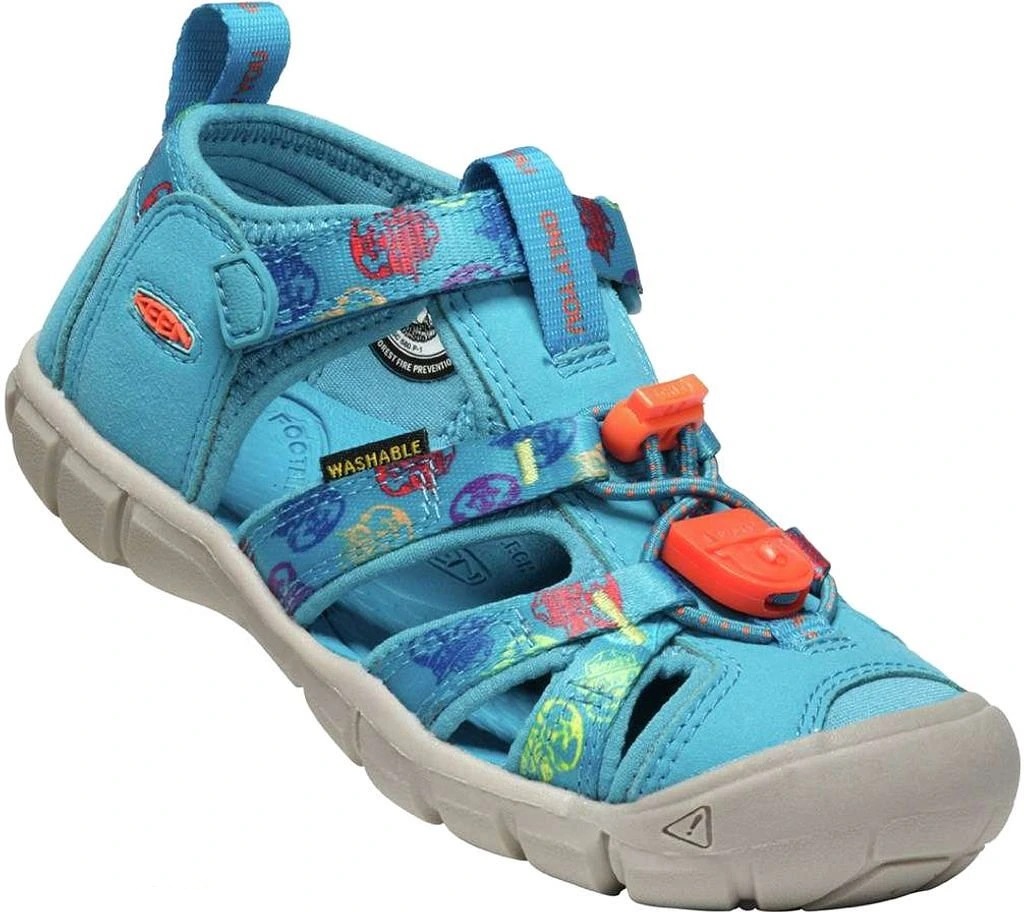 Keen SEACAMP II CNX CHILDREN smokey bear/fjord blue Velikost: 25/26