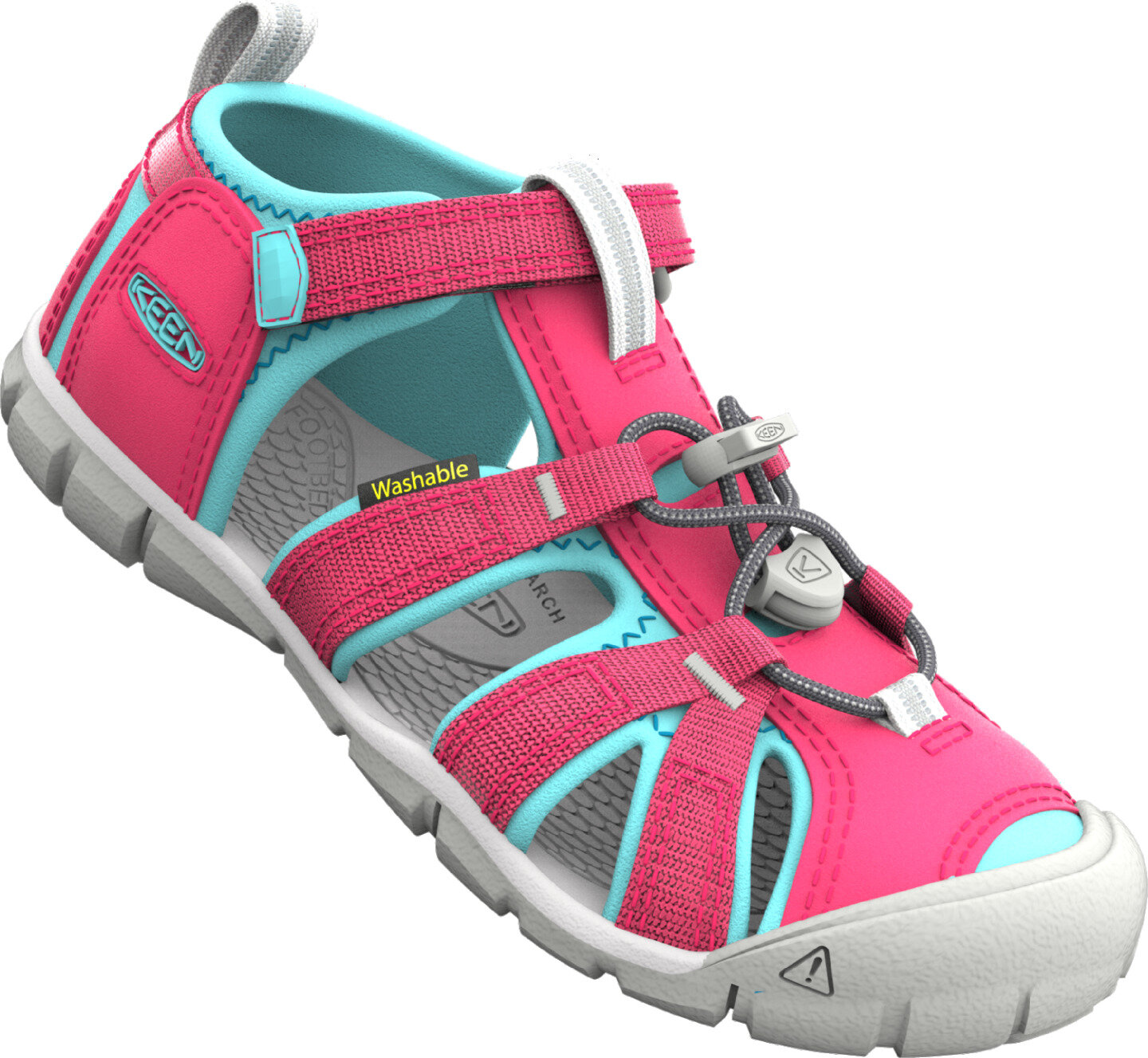 Keen SEACAMP II CNX YOUTH azalea/ipanema Velikost: 35 dětské sandály