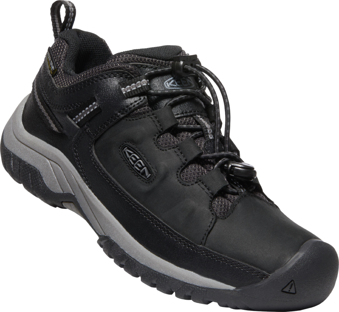 Keen TARGHEE LOW WP YOUTH black/steel grey Velikost: 36