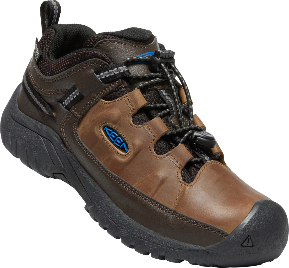 Keen TARGHEE LOW WP YOUTH coffee bean/bison Velikost: 36 dětské boty