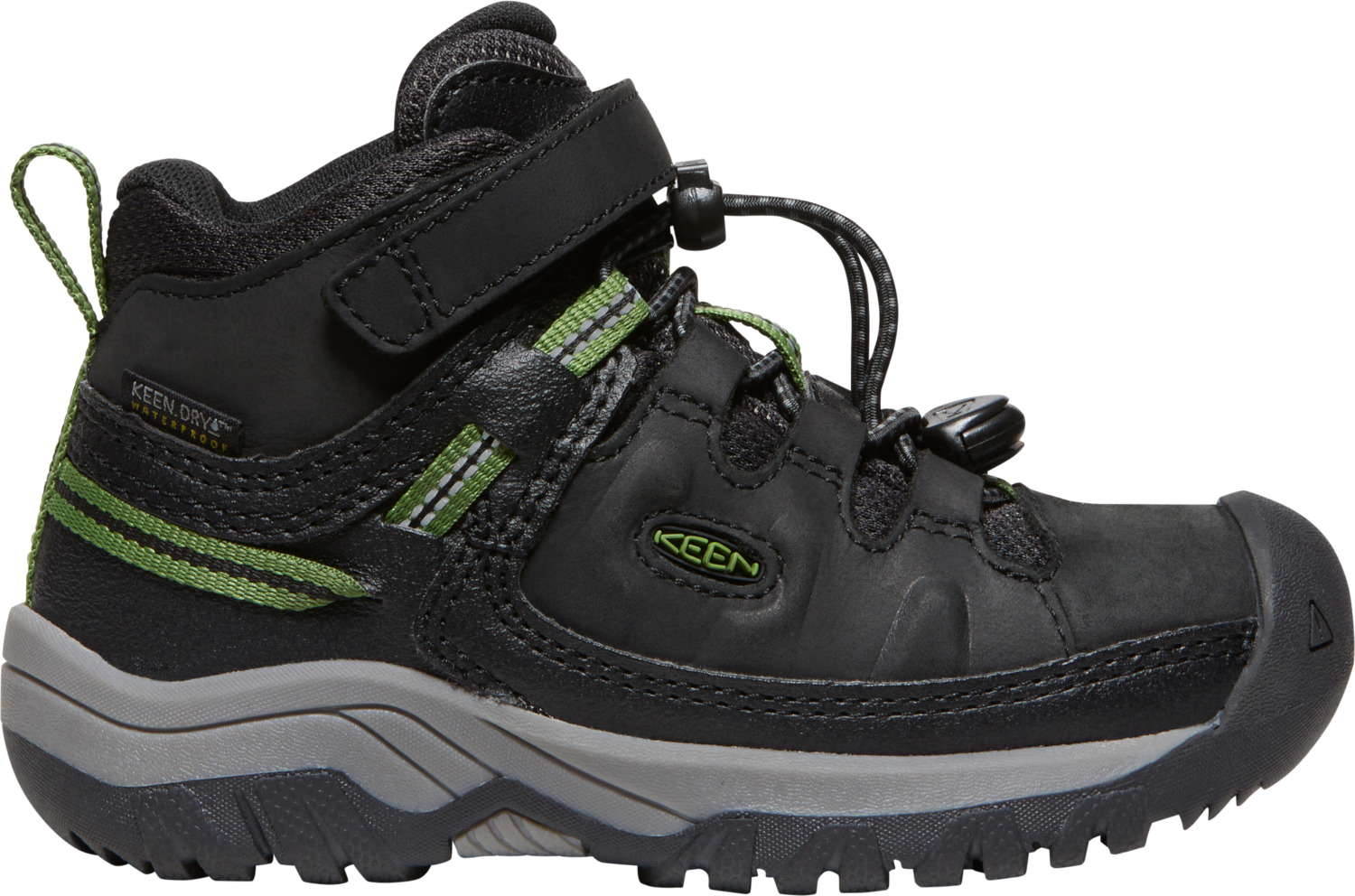 Keen TARGHEE MID WP CHILDREN black/campsite Velikost: 27/28