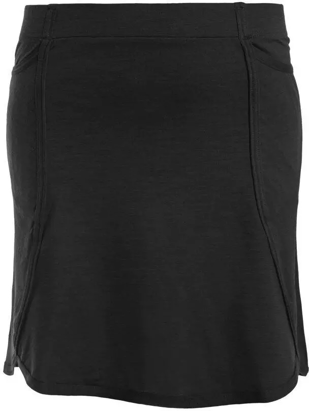 E-shop SENSOR MERINO ACTIVE dámská sukně černá