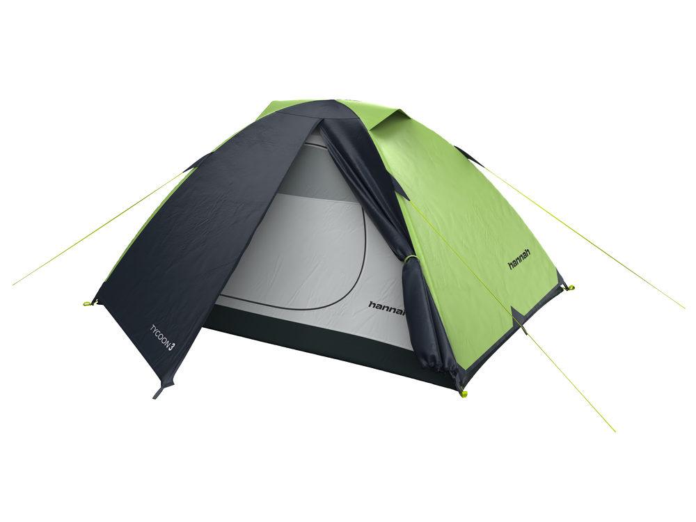 Hannah TYCOON 3 spring green/cloudy gray II