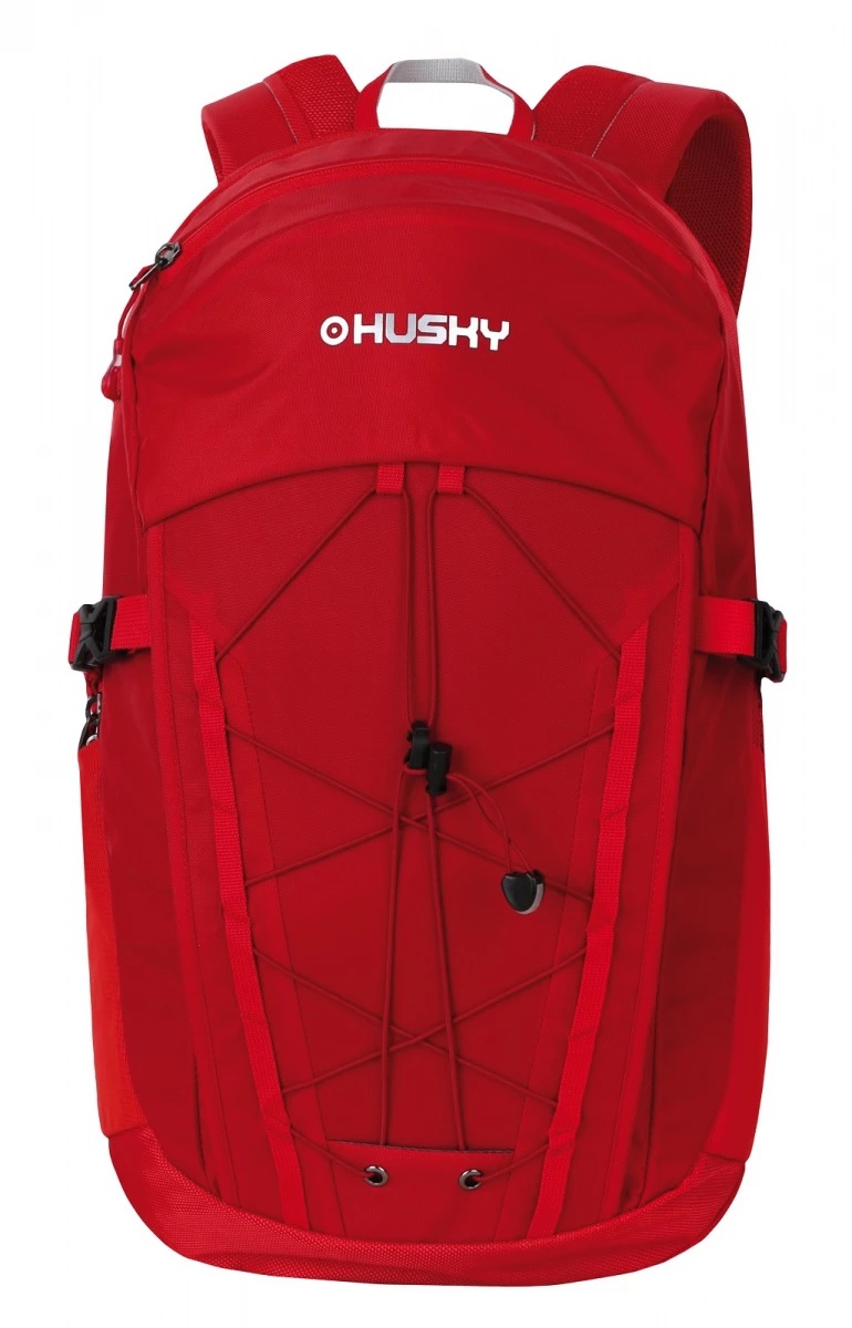 Husky Batoh Město Nory 22l červená Velikost: OneSize