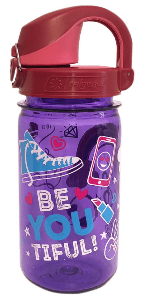 Nalgene Clear Kids OTF Beet BeYouTiful 263-0014