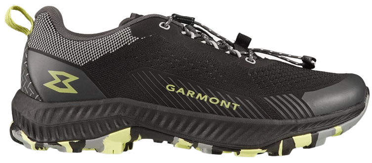 Garmont 9.81 PULSE black/daiquiri green Velikost: 42 boty