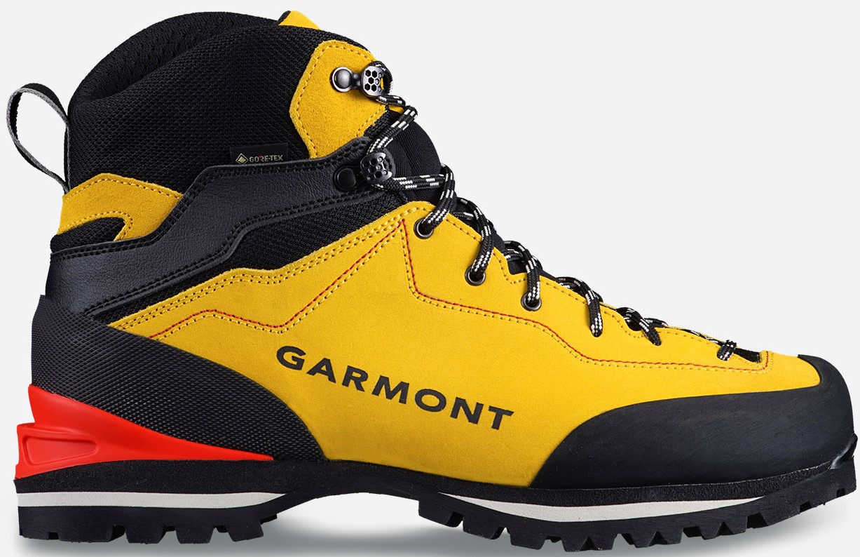 Garmont ASCENT GTX radiant yellow/red Velikost: 46 boty