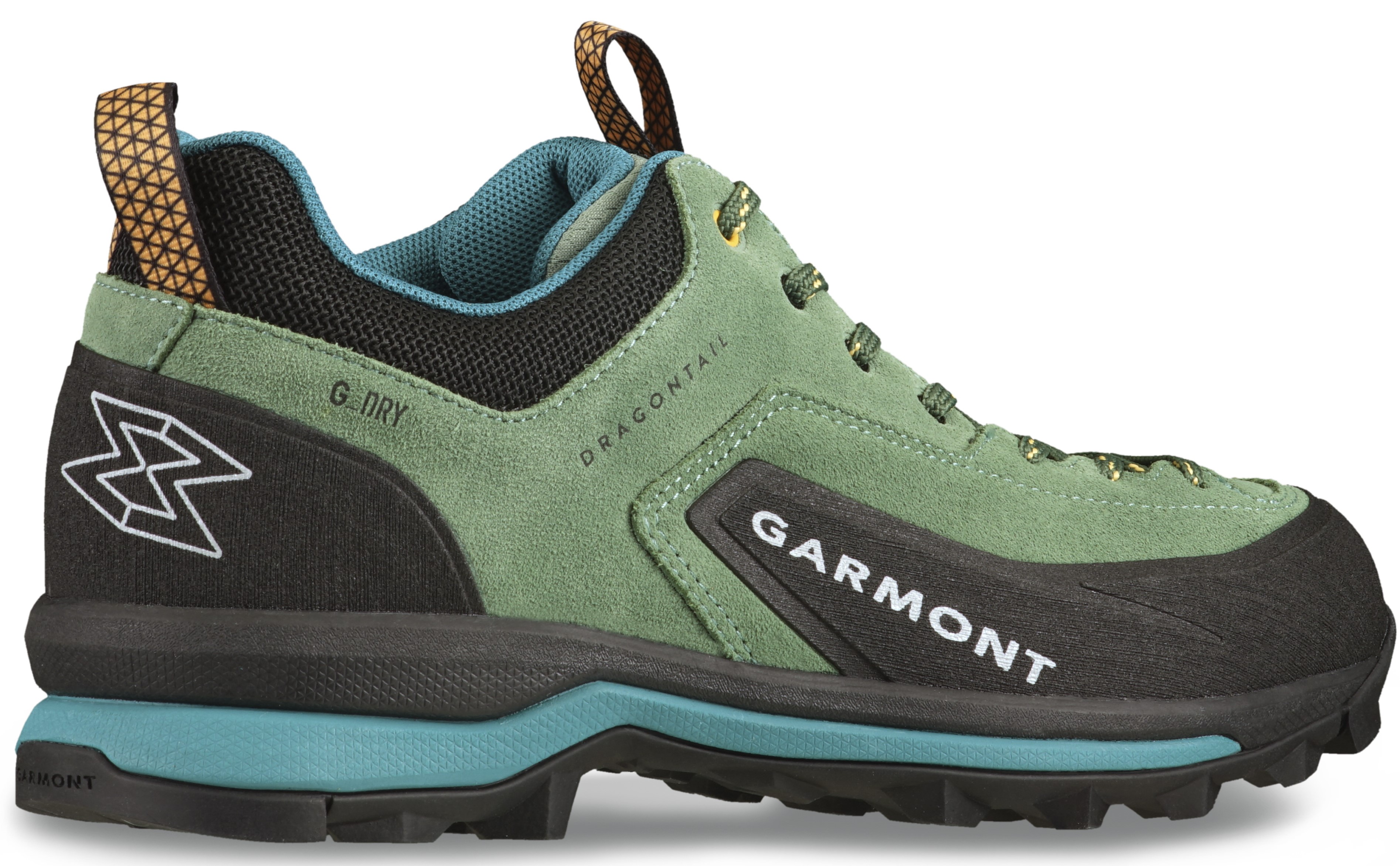 Garmont DRAGONTAIL G-DRY frost green/green Velikost: 39,5 dámské boty
