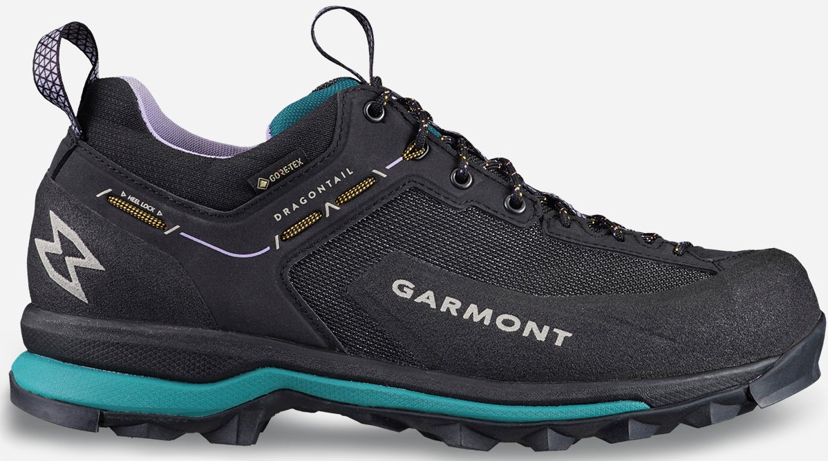 Garmont DRAGONTAIL SYNTH GTX WMS black/lake green Velikost: 39,5 dámské boty