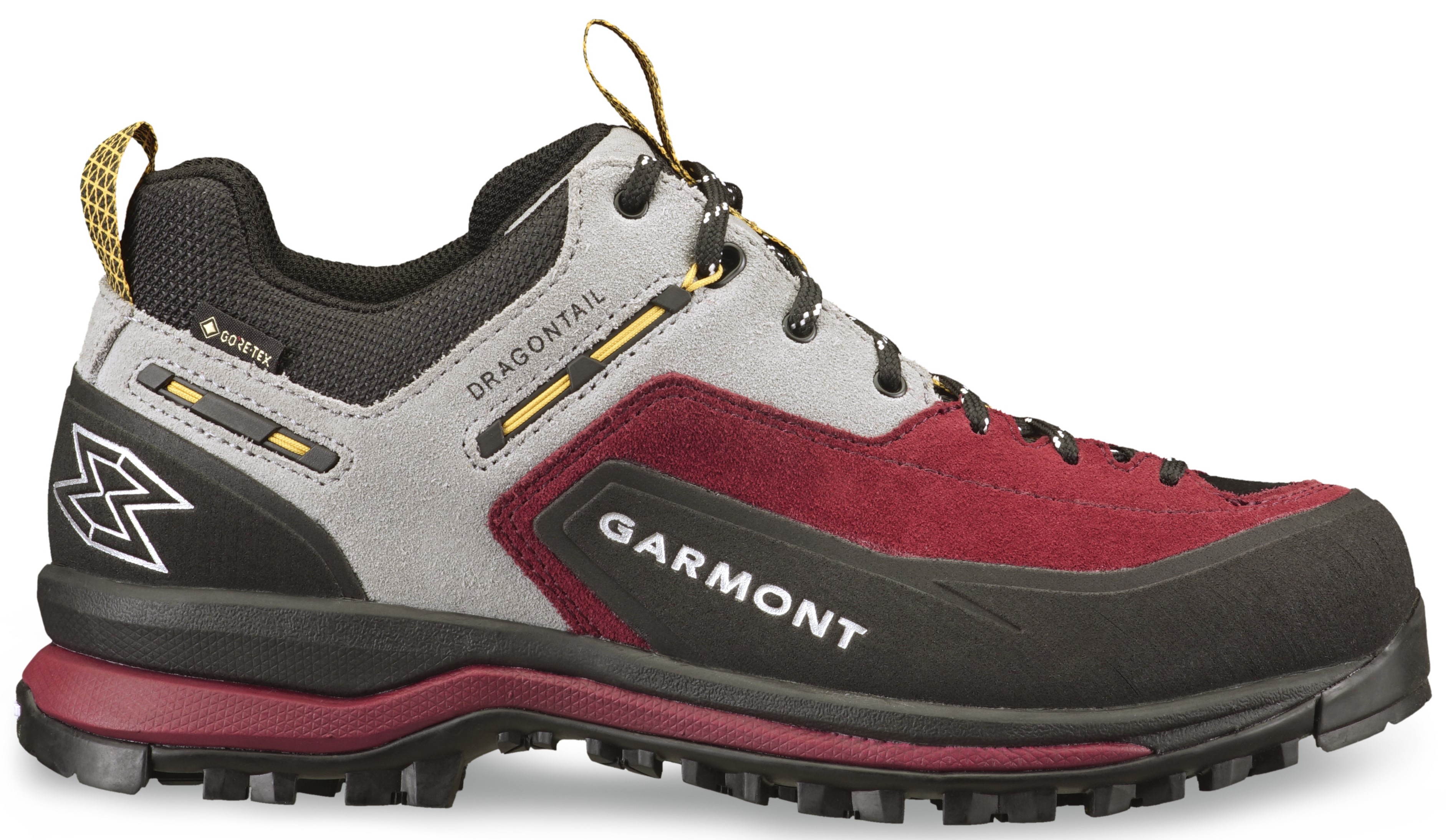 E-shop Garmont DRAGONTAIL TECH GTX WMS rhubarb red/neutral grey