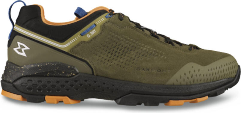 Garmont GROOVE G-DRY olive green/nugget yellow Velikost: 39,5 boty