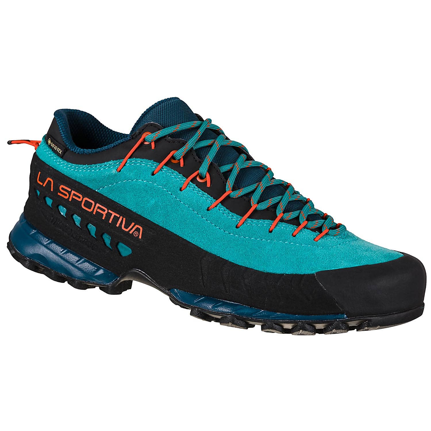 La Sportiva TX4 GTX Women Lagoon/Cherry Tomato Velikost: 38,5