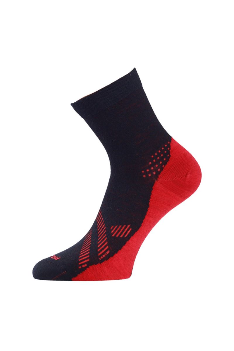 Lasting merino ponožky FWT šedé Velikost: (38-41) M