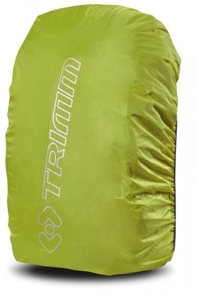 Trimm BAGS RAIN COVER - L signal green pláštěnka na batoh