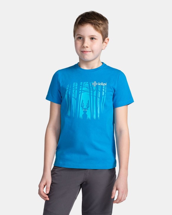 Kilpi SALO-JB Modrá Velikost: 98 dětské chlapecké triko