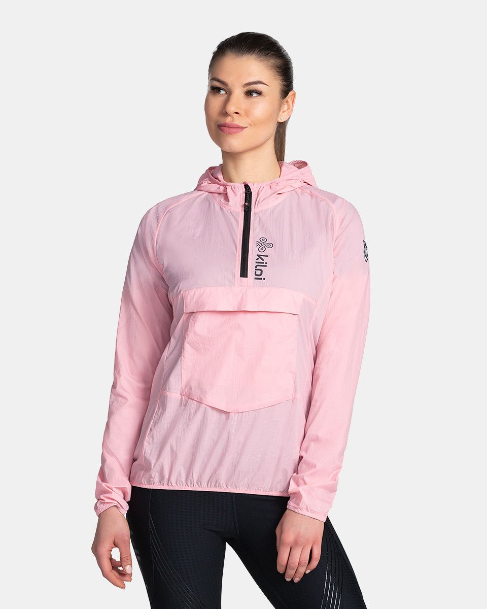 Kilpi ANORI-W Světle růžová Velikost: 40 dámská bunda