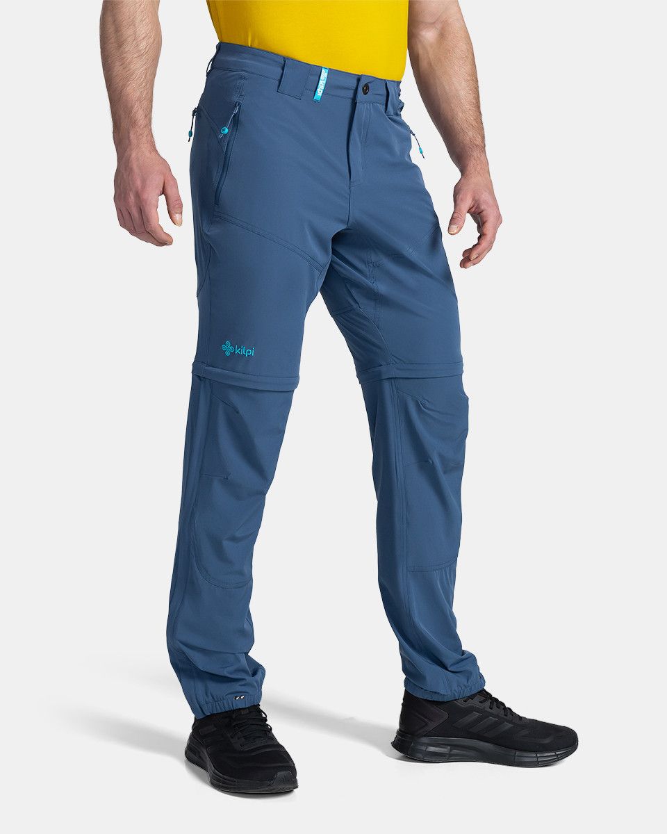Kilpi HOSIO-M Tmavě modrá Velikost: XXL pánské outdoorové kalhoty