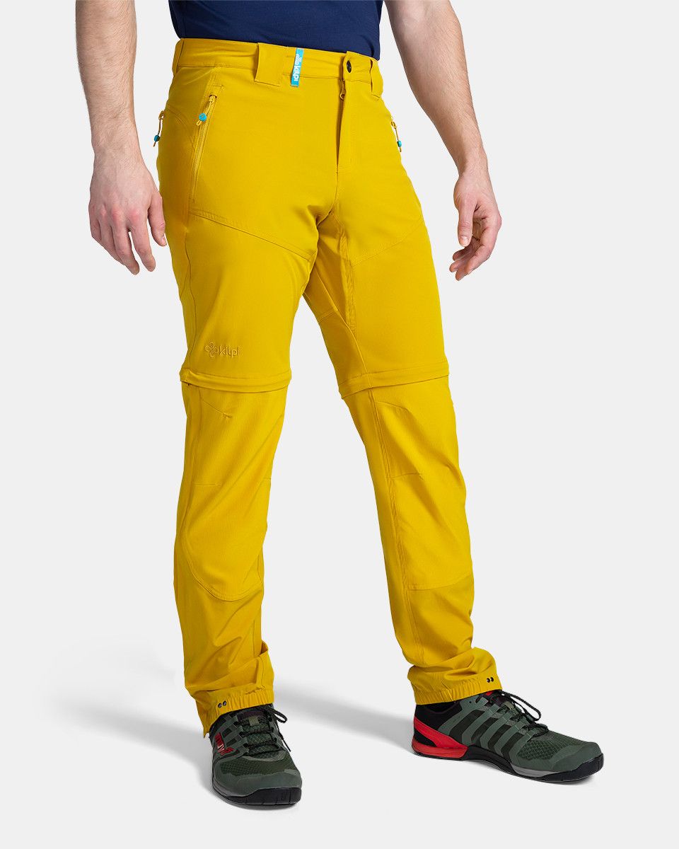 Kilpi HOSIO-M Zlatá Velikost: XL pánské outdoorové kalhoty