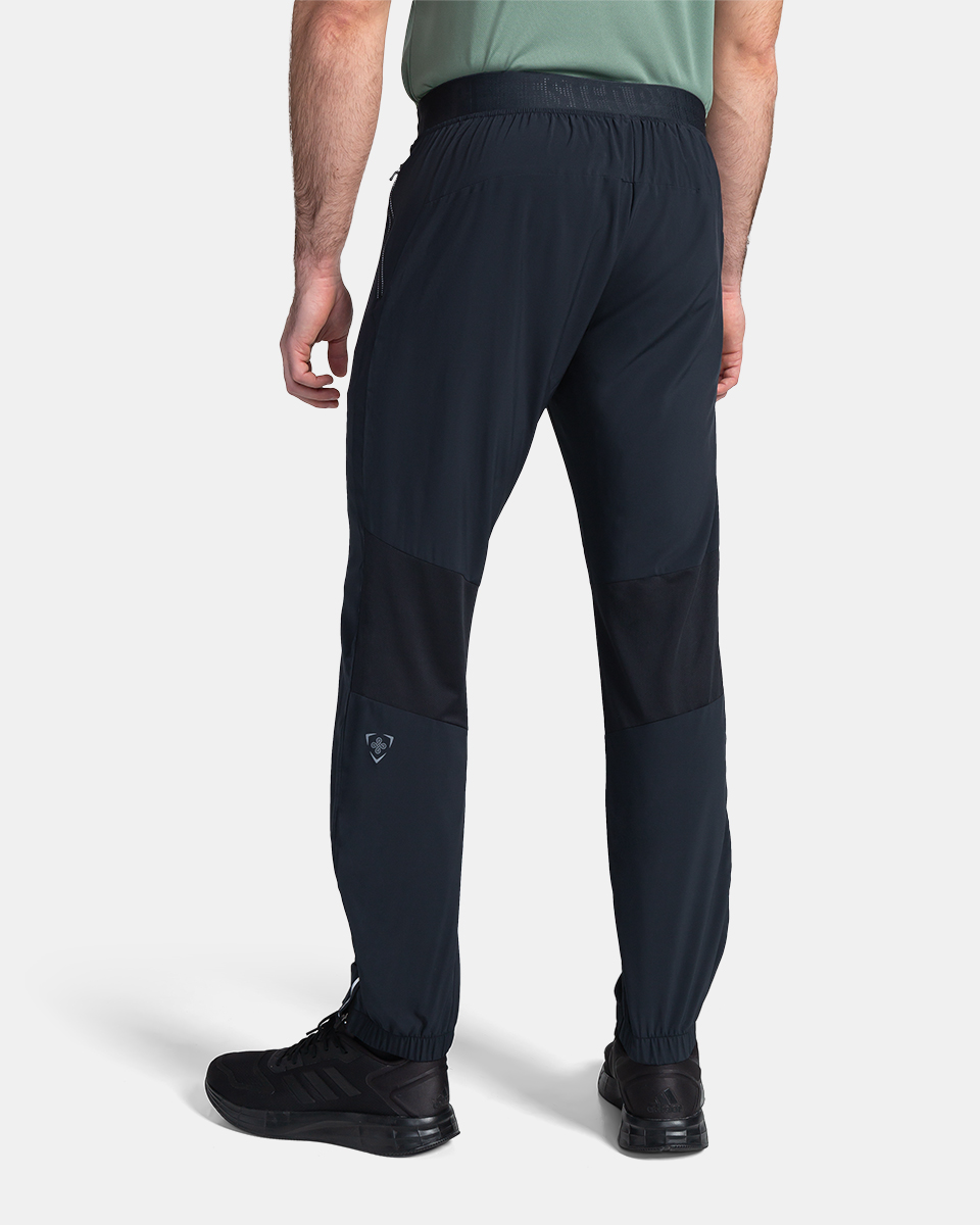 Kilpi HEYES-M Černá Velikost: XL pánské běžecké kalhoty