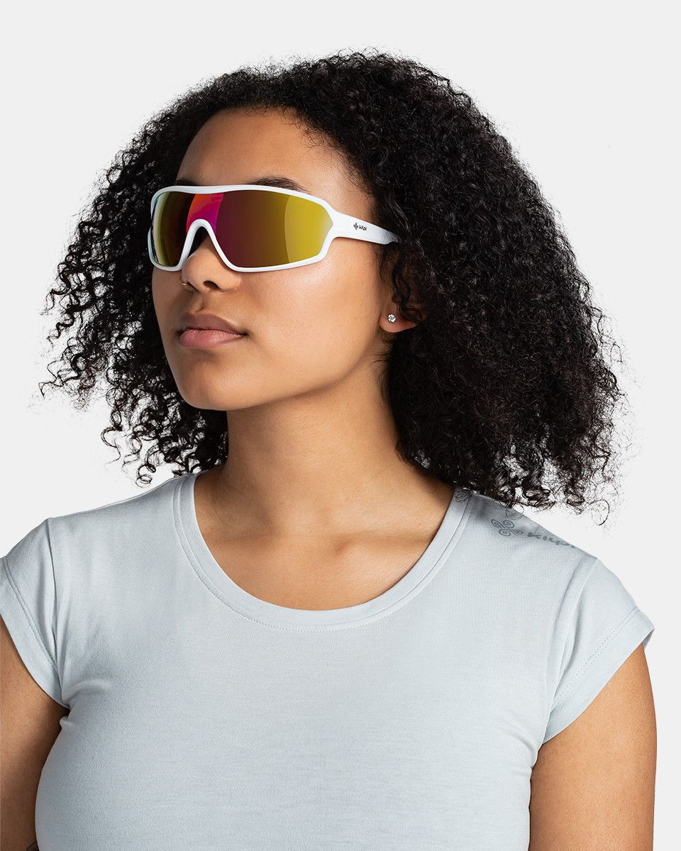 Kilpi OZELLO-U Bílá Velikost: UNI unisex sluneční brýle