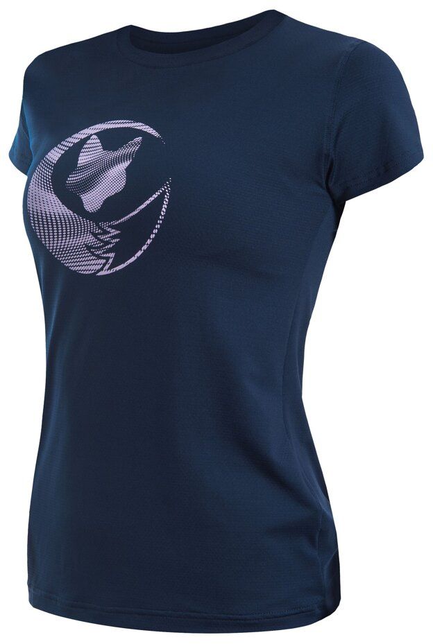 SENSOR COOLMAX TECH FOX dámské triko kr.rukáv deep blue Velikost: S dámské triko