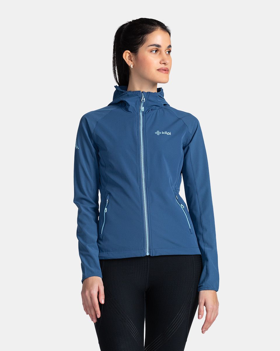 Kilpi NEATRIL-W Tmavě modrá Velikost: 36 dámská běžecká bunda