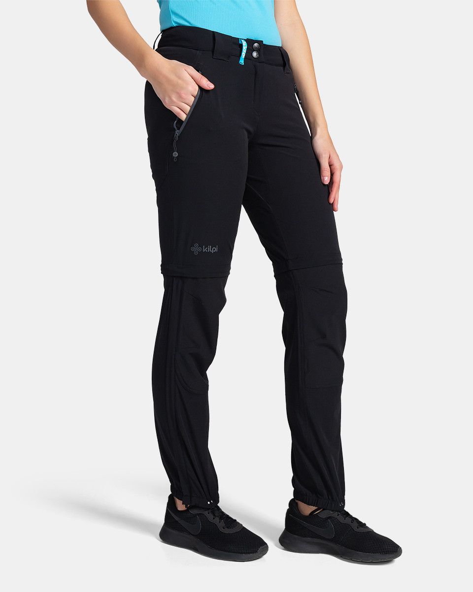 Kilpi HOSIO-W Černá Velikost: 44 dámské outdoorové kalhoty
