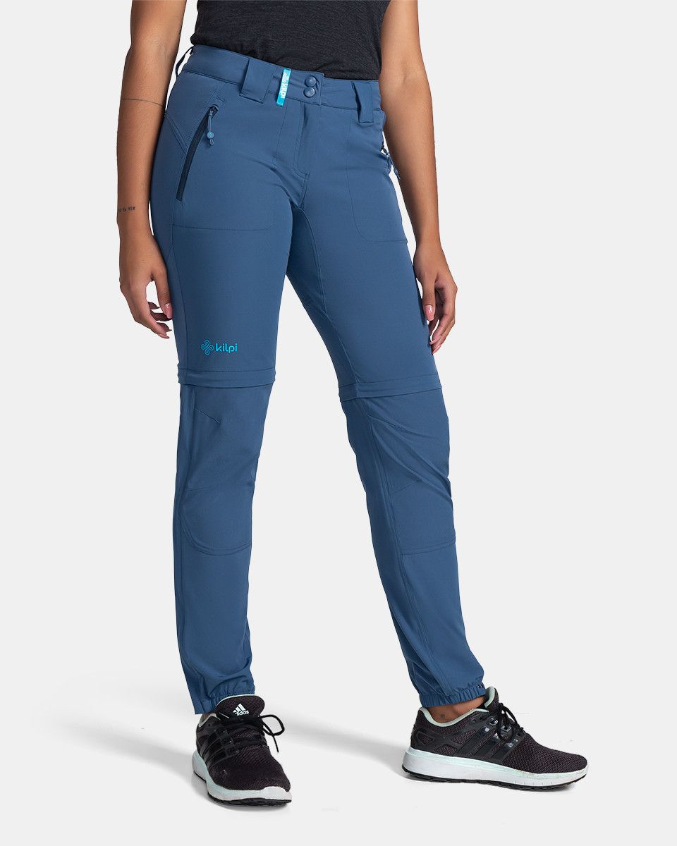 Kilpi HOSIO-W Tmavě modrá Velikost: 44 dámské outdoorové kalhoty