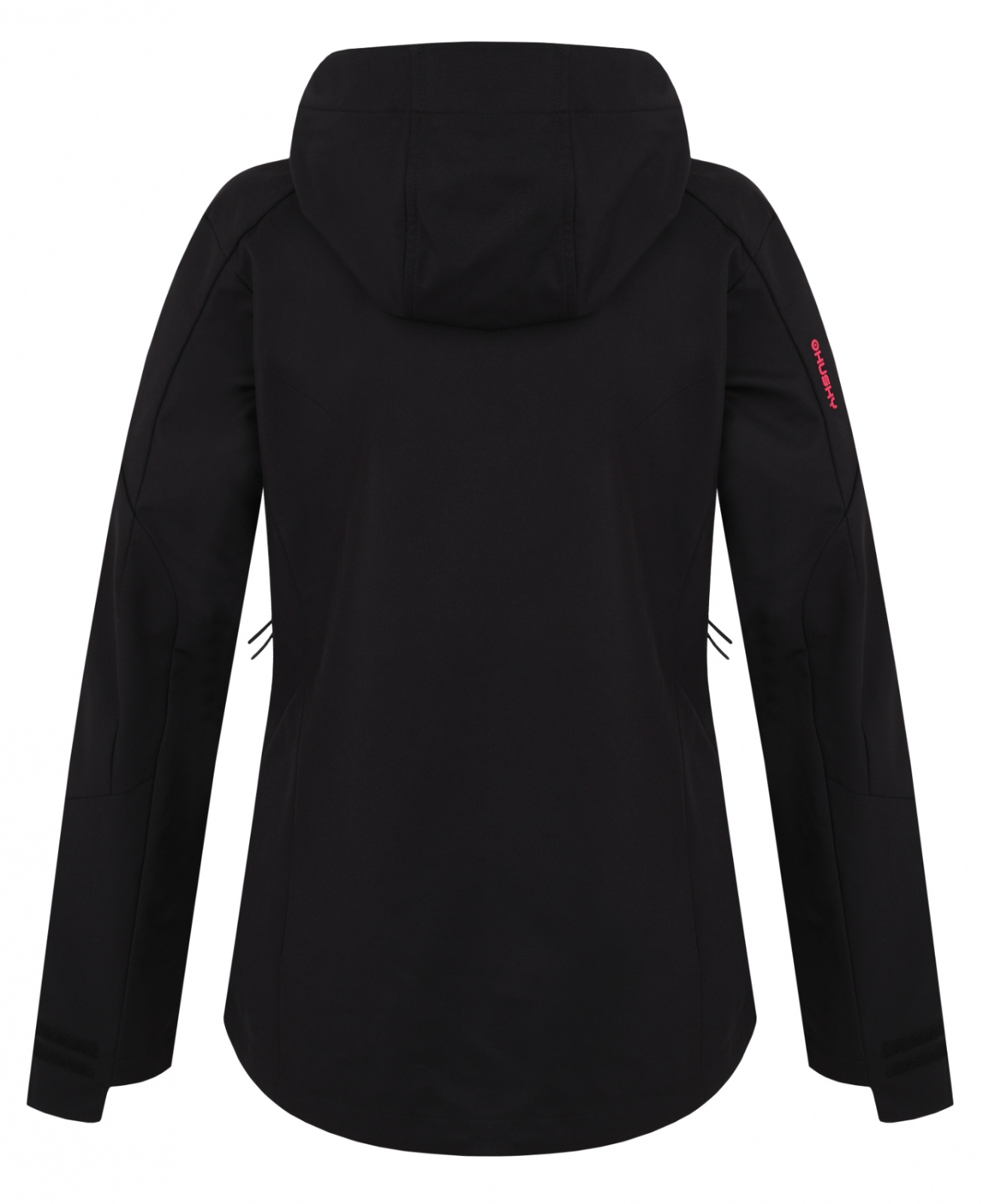 Husky Dámská softshell bunda Sauri L black Velikost: XS