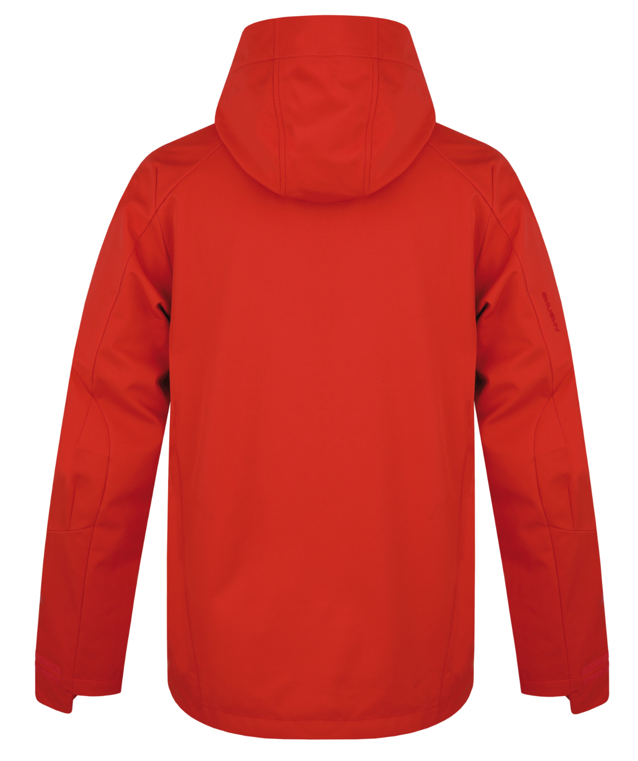 Husky Pánská softshell bunda Sauri M red Velikost: S